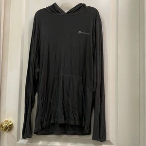 Long sleeved hoodie t-shirt